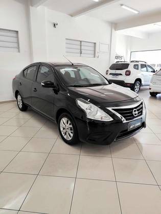 NISSAN VERSA 1.6 16V FLEXSTART SV 4P XTRONIC